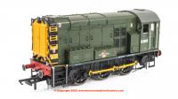 R30301TXS Hornby Class 08 0-6-0 Diesel Shunter number D3069 in BR Green livery - Era 5 (Sound Fitted)